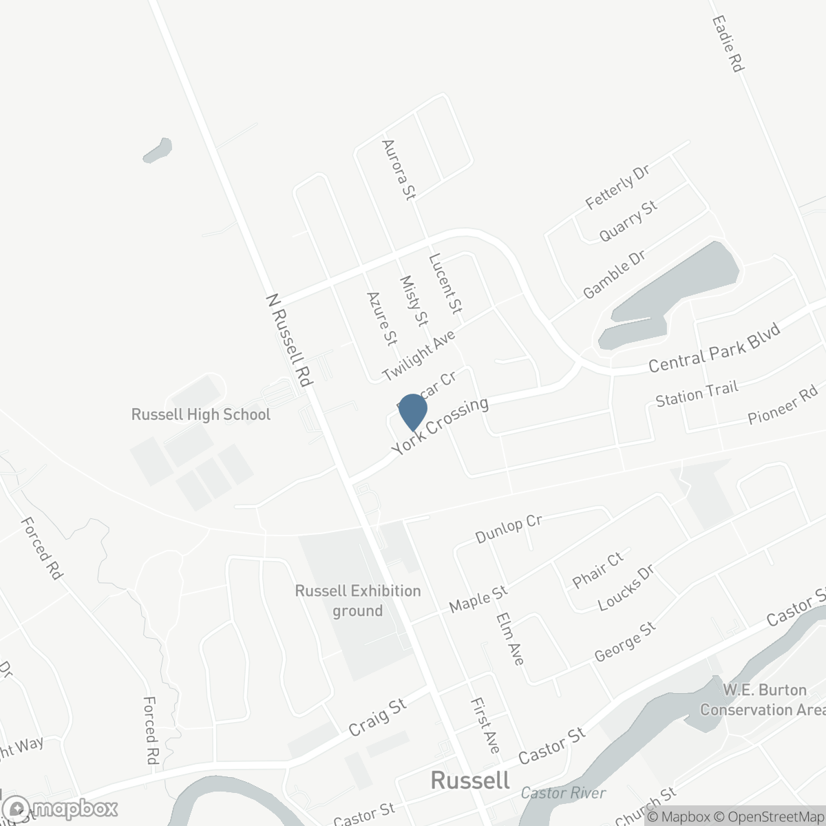 129 BOXCAR CRESCENT, Russell, Ontario K4R 0C4